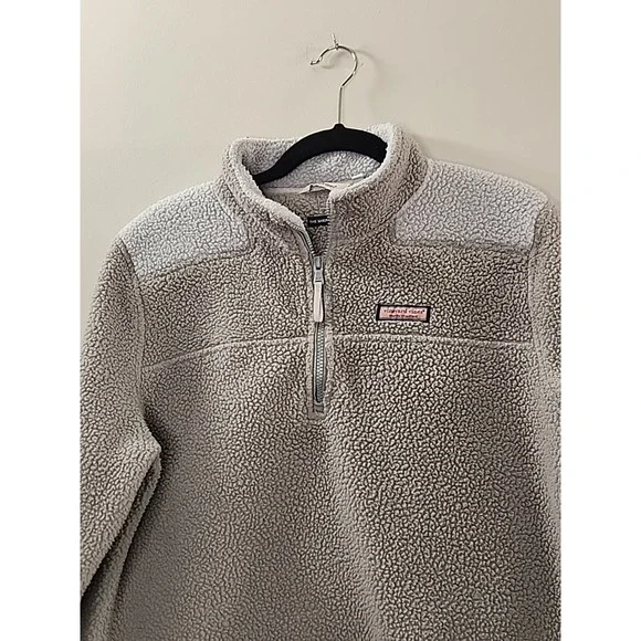 Vineyard Vines Women's Medium Shep Shirt Sweater Preppy Cozycore Gorpcore Cabin - Picture 2 of 7